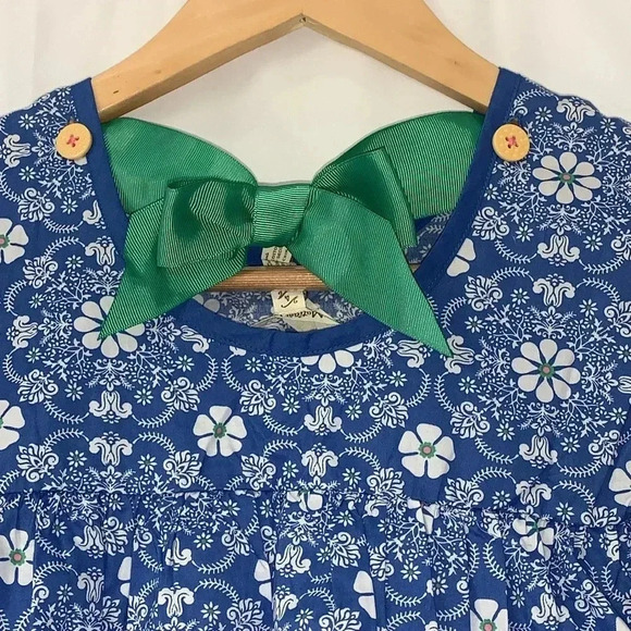 Girls Matilda Jane Simply Symmetry Tunic Size 4 Blue/White/Pink NEW WITH TAGS - Picture 9 of 10